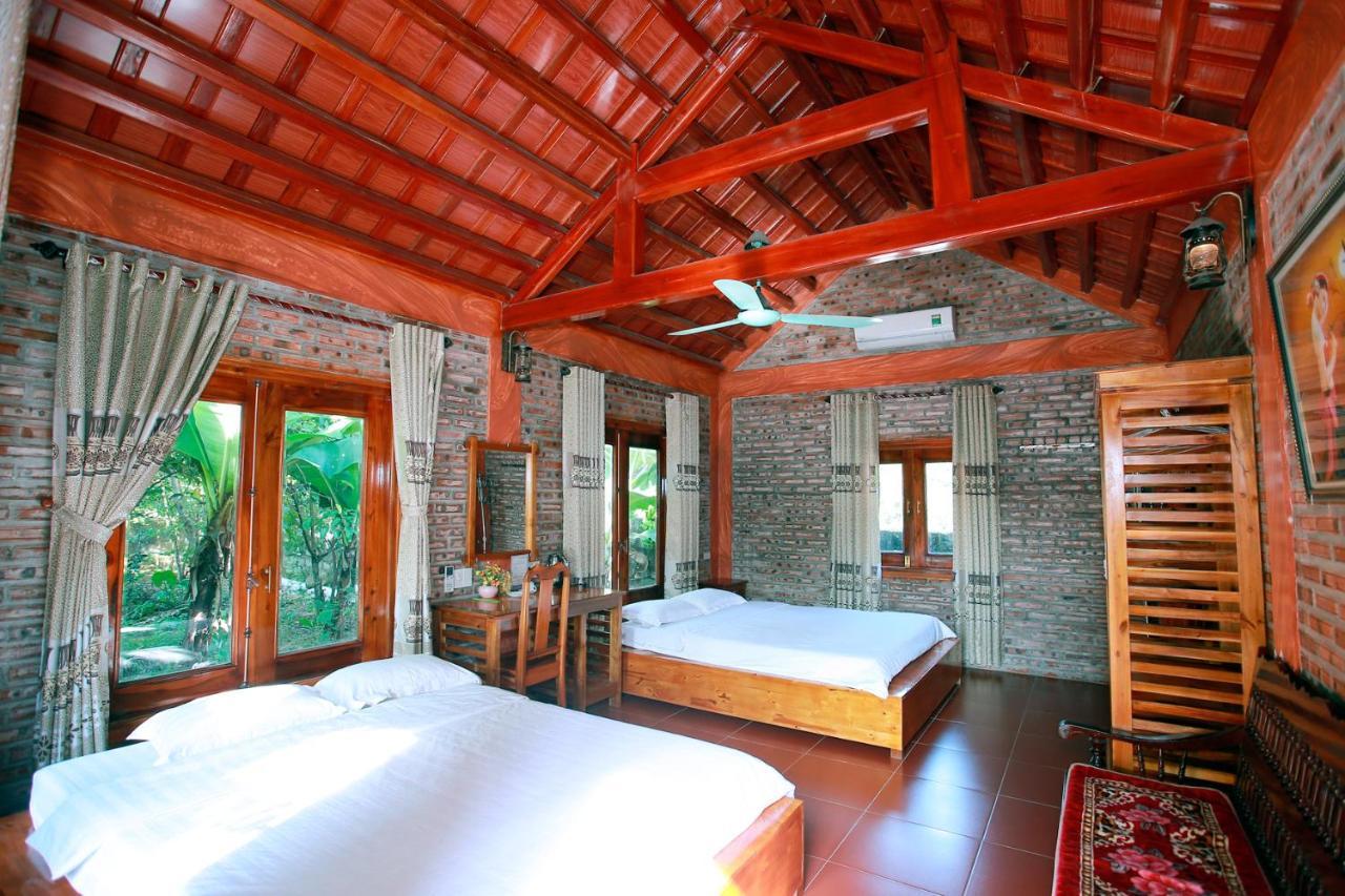 Ninh Binh Mountain View Homestay & Restaurant Exterior foto